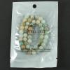 imageCherry Tree Collection  6mm Lace Agate Blue Gemstone Round Beads for Jewelry Making  1 Strand  60 PCSamazonite multi