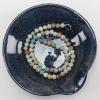 imageCherry Tree Collection  6mm Lace Agate Blue Gemstone Round Beads for Jewelry Making  1 Strand  60 PCSamazonite multi