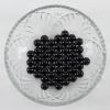 imageCherry Tree Collection  6mm Lace Agate Blue Gemstone Round Beads for Jewelry Making  1 Strand  60 PCSblack agate