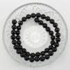 imageCherry Tree Collection  6mm Lace Agate Blue Gemstone Round Beads for Jewelry Making  1 Strand  60 PCSblack agate