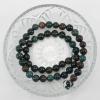 imageCherry Tree Collection  6mm Lace Agate Blue Gemstone Round Beads for Jewelry Making  1 Strand  60 PCSbloodstone