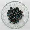 imageCherry Tree Collection  6mm Lace Agate Blue Gemstone Round Beads for Jewelry Making  1 Strand  60 PCSbloodstone
