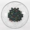 imageCherry Tree Collection  6mm Lace Agate Blue Gemstone Round Beads for Jewelry Making  1 Strand  60 PCSbloodstone