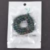 imageCherry Tree Collection  6mm Lace Agate Blue Gemstone Round Beads for Jewelry Making  1 Strand  60 PCSbloodstone