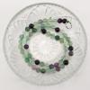 imageCherry Tree Collection  6mm Lace Agate Blue Gemstone Round Beads for Jewelry Making  1 Strand  60 PCSfluorite