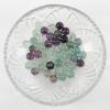 imageCherry Tree Collection  6mm Lace Agate Blue Gemstone Round Beads for Jewelry Making  1 Strand  60 PCSfluorite