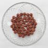 imageCherry Tree Collection  6mm Lace Agate Blue Gemstone Round Beads for Jewelry Making  1 Strand  60 PCSgoldstone