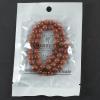 imageCherry Tree Collection  6mm Lace Agate Blue Gemstone Round Beads for Jewelry Making  1 Strand  60 PCSgoldstone