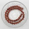 imageCherry Tree Collection  6mm Lace Agate Blue Gemstone Round Beads for Jewelry Making  1 Strand  60 PCSgoldstone