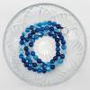 imageCherry Tree Collection  6mm Lace Agate Blue Gemstone Round Beads for Jewelry Making  1 Strand  60 PCSlace agate blue
