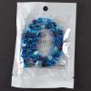 imageCherry Tree Collection  6mm Lace Agate Blue Gemstone Round Beads for Jewelry Making  1 Strand  60 PCSlace agate blue