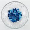 imageCherry Tree Collection  6mm Lace Agate Blue Gemstone Round Beads for Jewelry Making  1 Strand  60 PCSlace agate blue