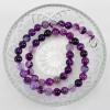 imageCherry Tree Collection  6mm Lace Agate Blue Gemstone Round Beads for Jewelry Making  1 Strand  60 PCSlace agate purple