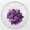imageCherry Tree Collection  6mm Lace Agate Blue Gemstone Round Beads for Jewelry Making  1 Strand  60 PCSlace agate purple