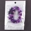 imageCherry Tree Collection  6mm Lace Agate Blue Gemstone Round Beads for Jewelry Making  1 Strand  60 PCSlace agate purple
