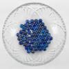 imageCherry Tree Collection  6mm Lace Agate Blue Gemstone Round Beads for Jewelry Making  1 Strand  60 PCSlapis