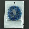 imageCherry Tree Collection  6mm Lace Agate Blue Gemstone Round Beads for Jewelry Making  1 Strand  60 PCSlapis