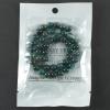 imageCherry Tree Collection  6mm Lace Agate Blue Gemstone Round Beads for Jewelry Making  1 Strand  60 PCSmoss agate
