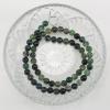 imageCherry Tree Collection  6mm Lace Agate Blue Gemstone Round Beads for Jewelry Making  1 Strand  60 PCSmoss agate