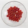 imageCherry Tree Collection  6mm Lace Agate Blue Gemstone Round Beads for Jewelry Making  1 Strand  60 PCSred agate