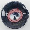imageCherry Tree Collection  6mm Lace Agate Blue Gemstone Round Beads for Jewelry Making  1 Strand  60 PCSrose quartz