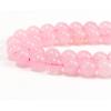 imageCherry Tree Collection  6mm Lace Agate Blue Gemstone Round Beads for Jewelry Making  1 Strand  60 PCSrose quartz