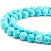 imageCherry Tree Collection  6mm Lace Agate Blue Gemstone Round Beads for Jewelry Making  1 Strand  60 PCSturquoise howlite