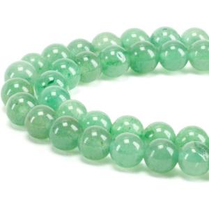 imageCherry Tree Collection  6mm Lace Agate Blue Gemstone Round Beads for Jewelry Making  1 Strand  60 PCSgreen aventurine