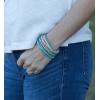 imageCherry Tree Collection  Crystal Bracelet Set of 12  For Women and Teens  6757quot To Fit Most Wrists  2x3mm Rondelle BeadsDaybreak