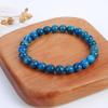 imageCherry Tree Collection Gemstone Beaded Stretch Bracelet 8mm Round Beads 7quotApatite