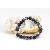 imageCherry Tree Collection Gemstone Beaded Stretch Bracelet 8mm Round Beads 7quotMatte Sardonyx