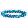 imageCherry Tree Collection Gemstone Beaded Stretch Bracelet 8mm Round Beads 7quotApatite