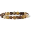 Chocolate Faceted Agate
