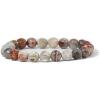 Laguna Lace Agate Faceted