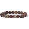 Red Brecciated Jasper Faceted