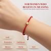 imageCherry Tree Collection Lucky Red String  Bead Bracelet  for Protection ampamp Good Luck  Adjustable Red Thread Bracelet for Men ampamp Women Bracelet for Protection Luck and AbundanceStar