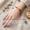 imageCherry Tree Collection Lucky Red String  Bead Bracelet  for Protection ampamp Good Luck  Adjustable Red Thread Bracelet for Men ampamp Women Bracelet for Protection Luck and AbundanceCoin