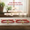 imageCherry Tree Collection Lucky Red String  Bead Bracelet  for Protection ampamp Good Luck  Adjustable Red Thread Bracelet for Men ampamp Women Bracelet for Protection Luck and AbundanceSet of Heart  Star