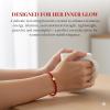 imageCherry Tree Collection Lucky Red String  Bead Bracelet  for Protection ampamp Good Luck  Adjustable Red Thread Bracelet for Men ampamp Women Bracelet for Protection Luck and AbundanceStar