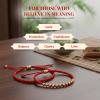 imageCherry Tree Collection Lucky Red String  Bead Bracelet  for Protection ampamp Good Luck  Adjustable Red Thread Bracelet for Men ampamp Women Bracelet for Protection Luck and AbundanceSet of Bead  Plain