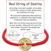 imageCherry Tree Collection Lucky Red String  Bead Bracelet  for Protection ampamp Good Luck  Adjustable Red Thread Bracelet for Men ampamp Women Bracelet for Protection Luck and AbundanceCoin