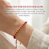 imageCherry Tree Collection Lucky Red String  Bead Bracelet  for Protection ampamp Good Luck  Adjustable Red Thread Bracelet for Men ampamp Women Bracelet for Protection Luck and AbundanceBead