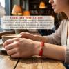 imageCherry Tree Collection Lucky Red String  Bead Bracelet  for Protection ampamp Good Luck  Adjustable Red Thread Bracelet for Men ampamp Women Bracelet for Protection Luck and AbundancePlain