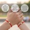 imageCherry Tree Collection Lucky Red String  Bead Bracelet  for Protection ampamp Good Luck  Adjustable Red Thread Bracelet for Men ampamp Women Bracelet for Protection Luck and AbundanceSet of Heart  Star