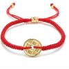 imageCherry Tree Collection Lucky Red String  Bead Bracelet  for Protection ampamp Good Luck  Adjustable Red Thread Bracelet for Men ampamp Women Bracelet for Protection Luck and AbundanceCoin
