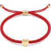 imageCherry Tree Collection Lucky Red String  Bead Bracelet  for Protection ampamp Good Luck  Adjustable Red Thread Bracelet for Men ampamp Women Bracelet for Protection Luck and AbundanceHeart