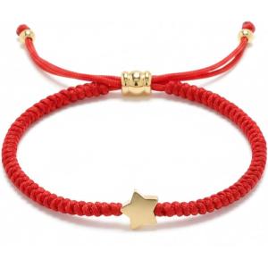 imageCherry Tree Collection Lucky Red String  Bead Bracelet  for Protection ampamp Good Luck  Adjustable Red Thread Bracelet for Men ampamp Women Bracelet for Protection Luck and AbundanceStar