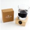 imageCherry Tree Collection  Whisky Stones  Crystal Water Infusion Stones  Natural Gemstones  Set of 6  Botswana AgateBlack Obsidian