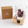 imageCherry Tree Collection  Whisky Stones  Crystal Water Infusion Stones  Natural Gemstones  Set of 6  Botswana AgateRed Jasper