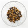 image:imageCherry Tree Collection  8mm Tigers Eye Gemstone Round Beads for Jewelry Making  1 Strand  45 PCS